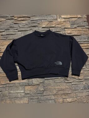 The North Face Horizon Performance Sweatshirt Women’s XS Crewneck Black Pullover